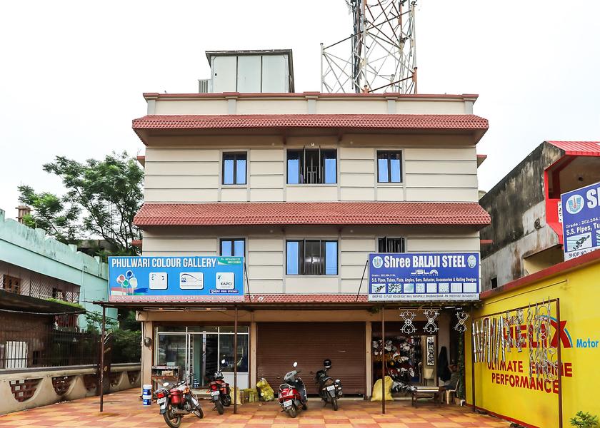 Odisha Bhubaneswar Hotel Exterior