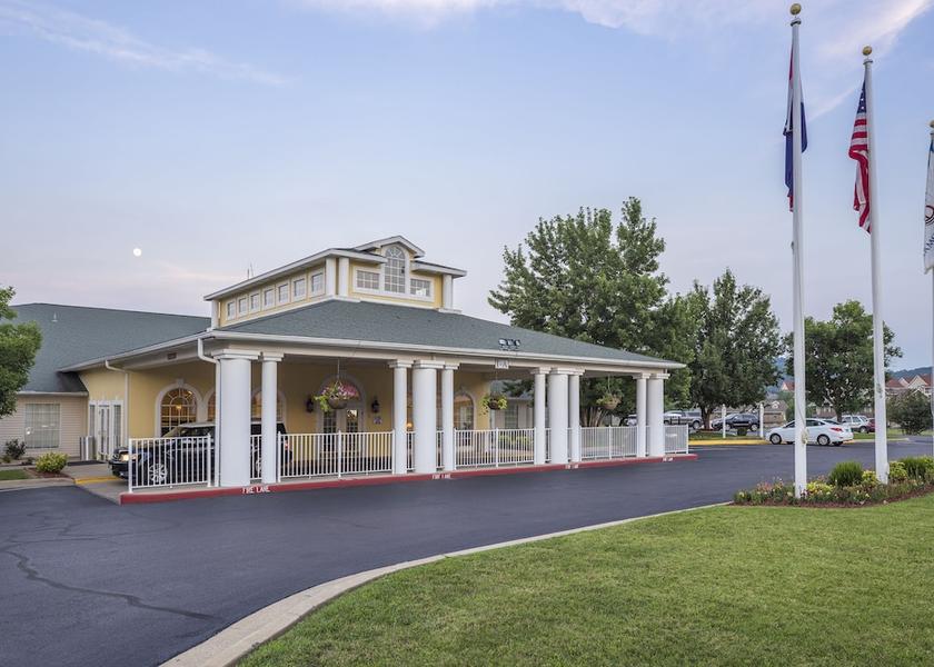 Missouri Branson Facade