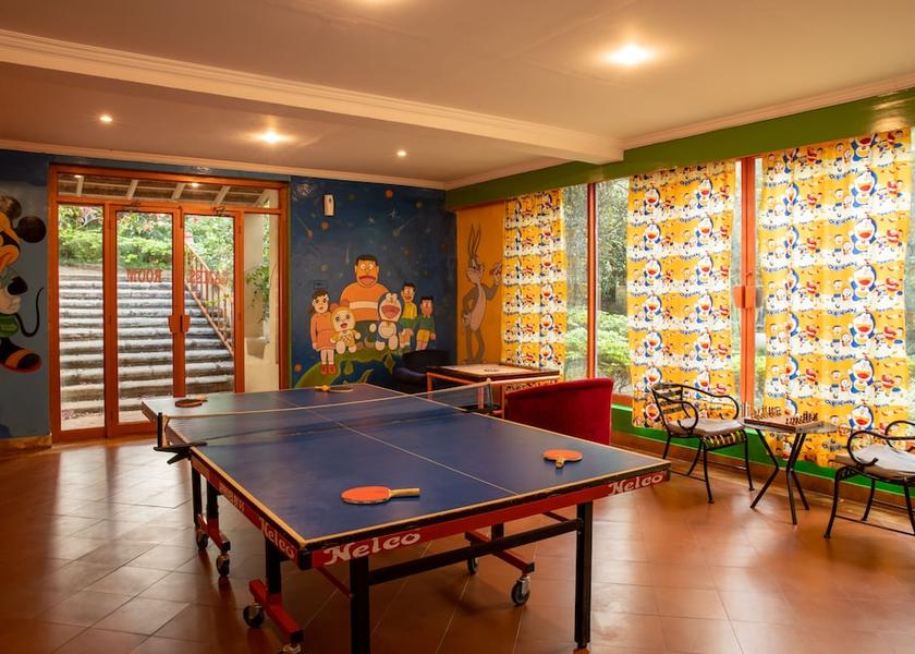 Karnataka Chikkamagaluru Children's play area - indoor