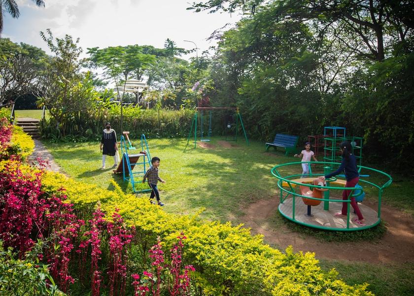 Karnataka Chikkamagaluru Garden