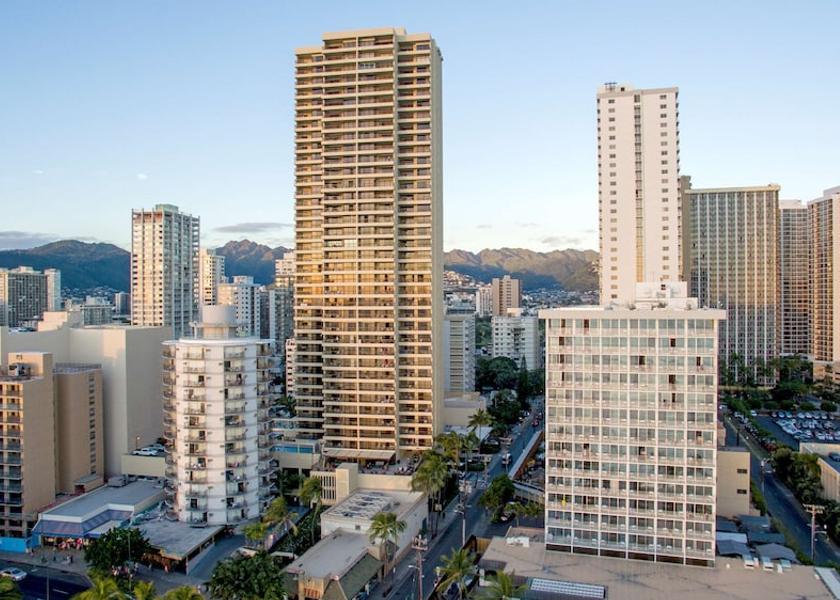 Hawaii Honolulu Exterior Detail