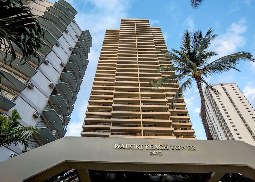 Hawaii Honolulu Exterior Detail