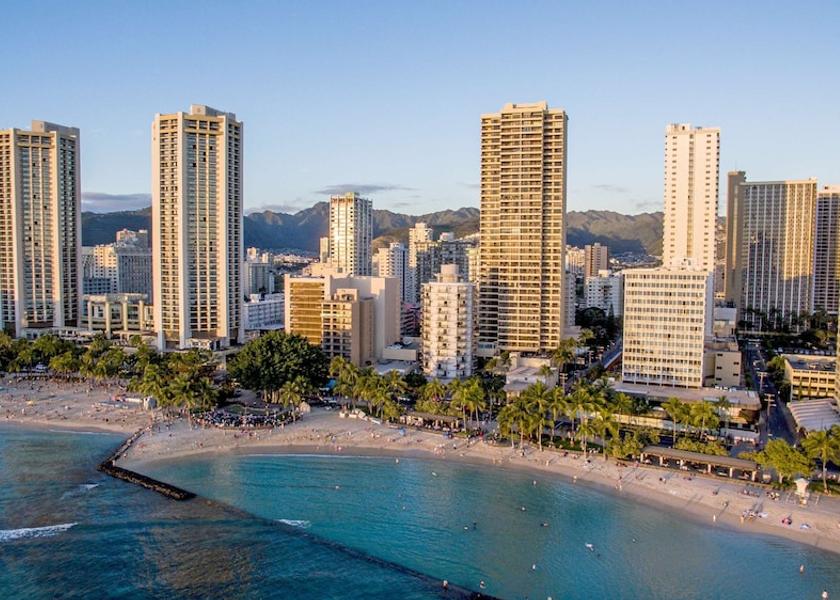 Hawaii Honolulu Exterior
