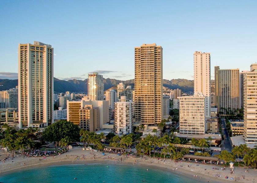 Hawaii Honolulu Exterior