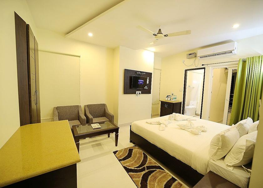 Uttarakhand Rishikesh Executive Ganga View Room