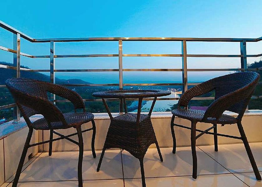 Uttarakhand Rishikesh Hotel View