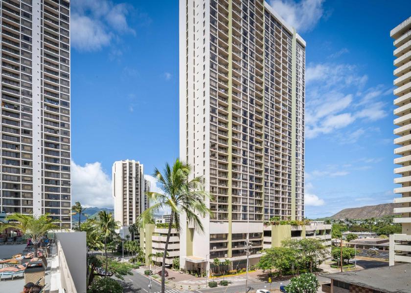 Hawaii Honolulu Hotel Exterior