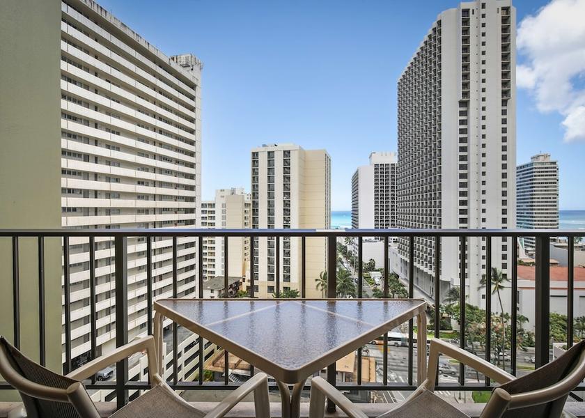 Hawaii Honolulu View from room