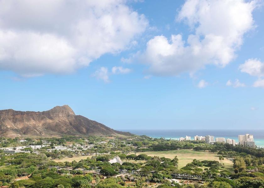 Hawaii Honolulu View From Room