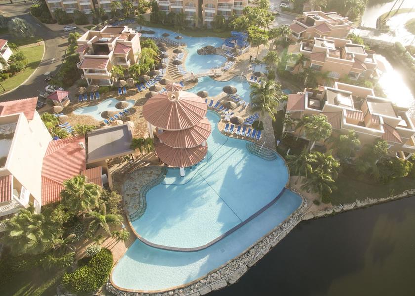  Oranjestad Aerial View