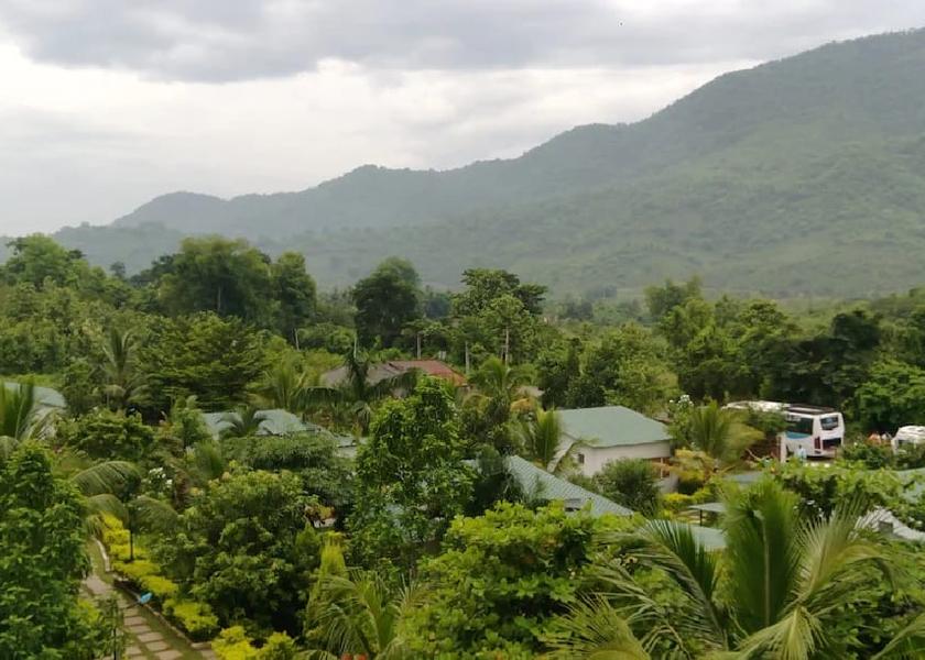 Andhra Pradesh Araku Valley Hotel View