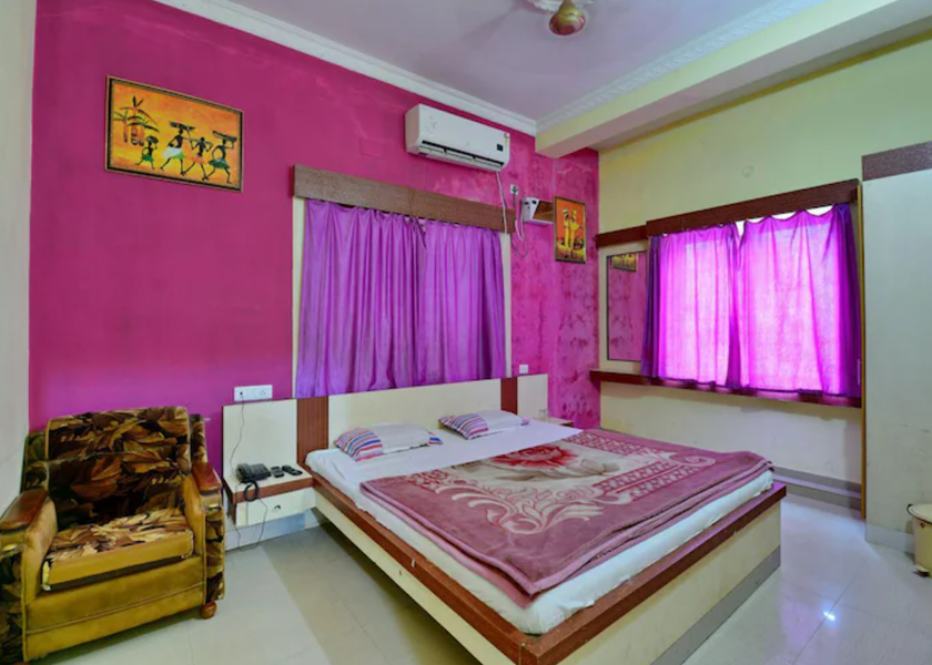 Jharkhand Deoghar Deluxe Double Room