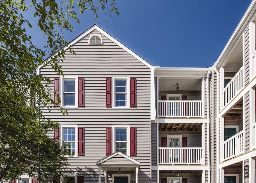 Virginia Williamsburg Exterior Detail