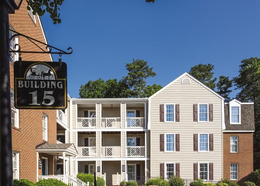 Virginia Williamsburg Exterior Detail