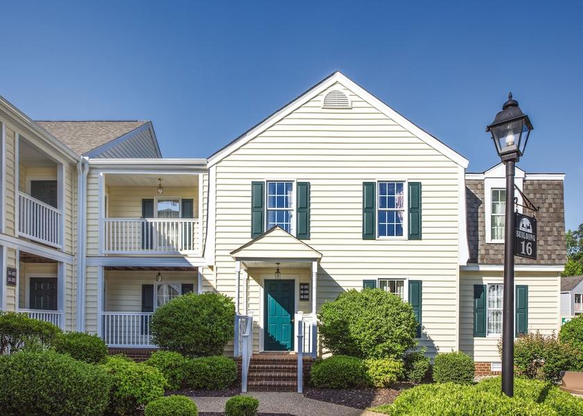 Virginia Williamsburg Exterior Detail