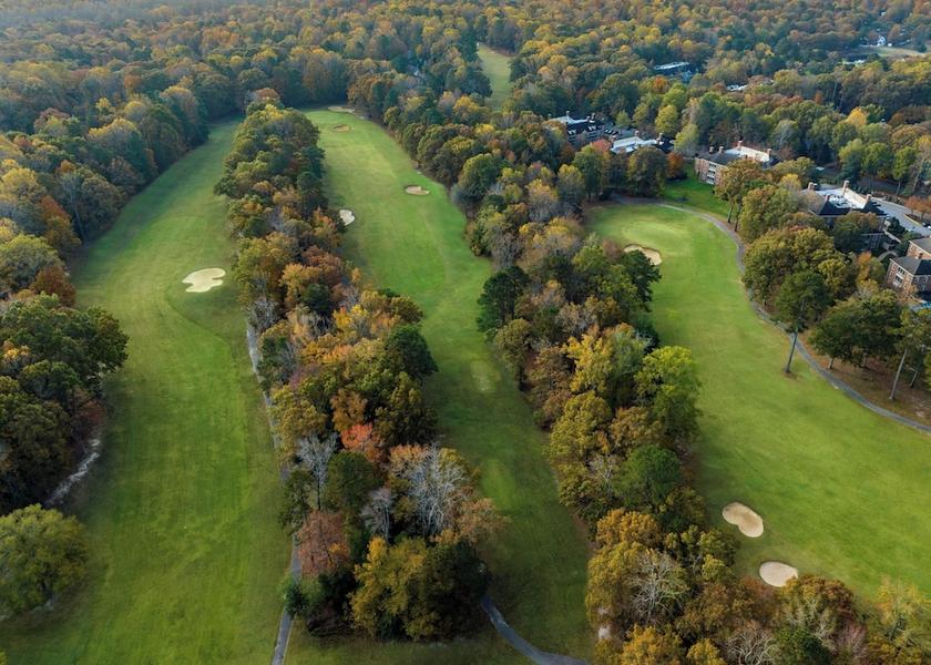 Virginia Williamsburg Golf