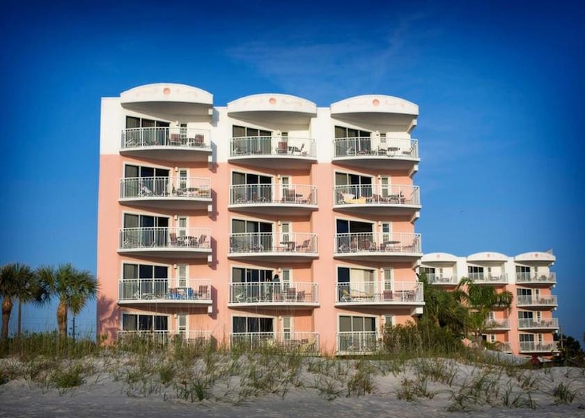 Florida St. Pete Beach Exterior Detail