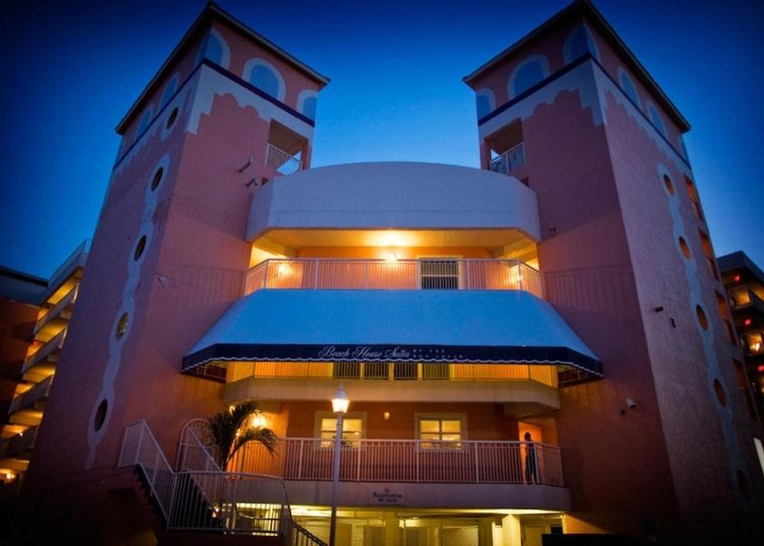 Florida St. Pete Beach Facade