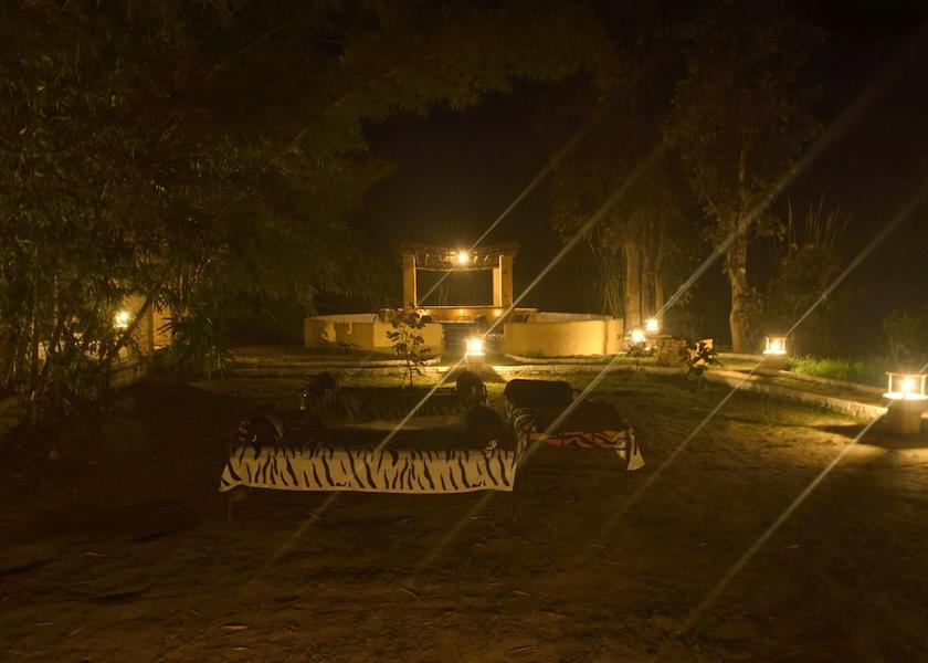 Madhya Pradesh Kanha Exterior Detail