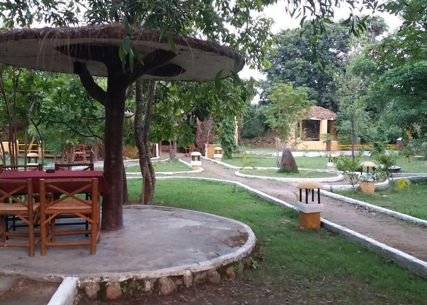 Madhya Pradesh Kanha Exterior Detail