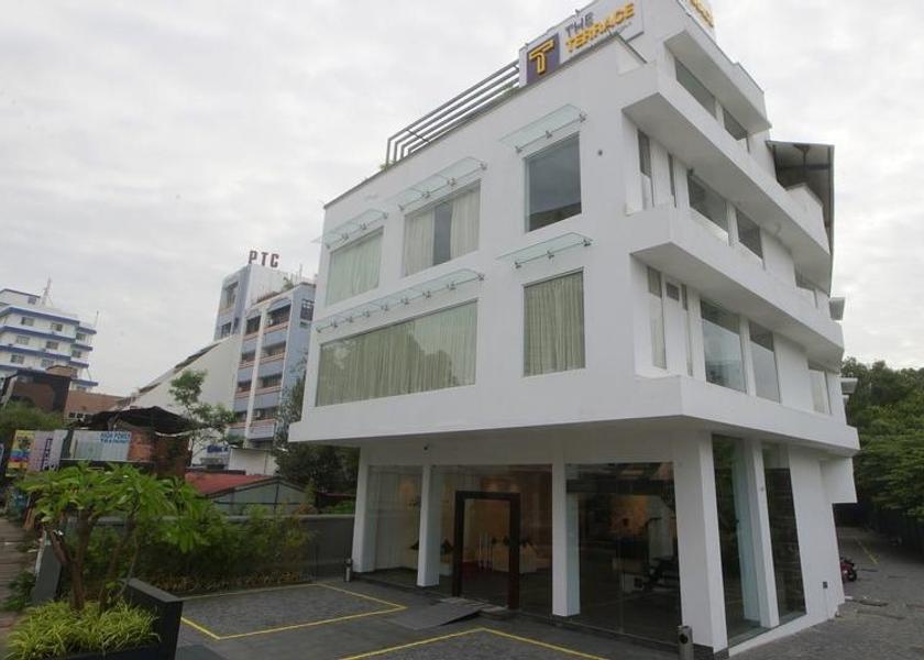 Kerala Thiruvananthapuram Hotel Exterior