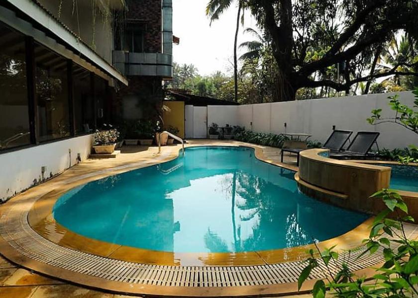 Goa Anjuna Property Grounds
