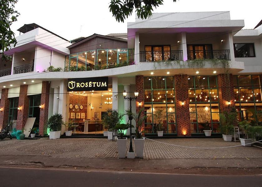 Goa Anjuna Hotel Exterior