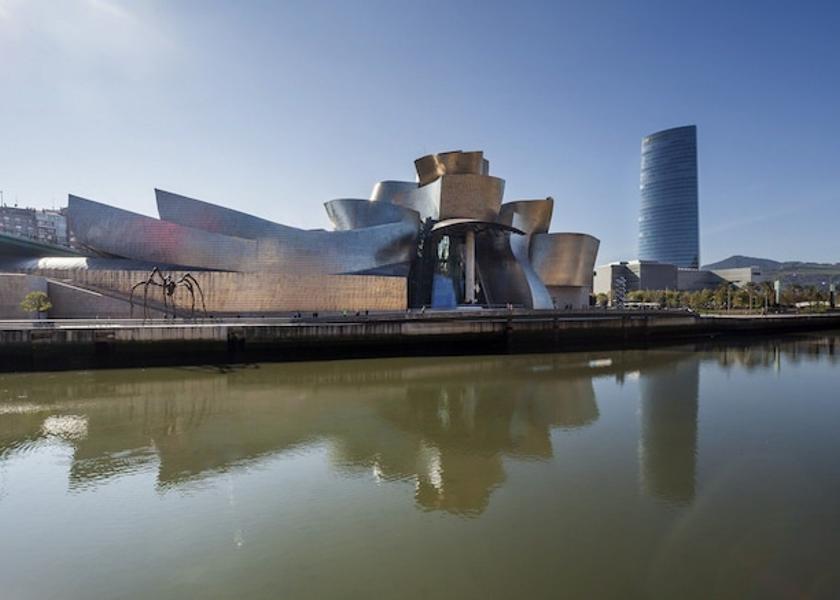 Basque Country Bilbao Exterior Detail