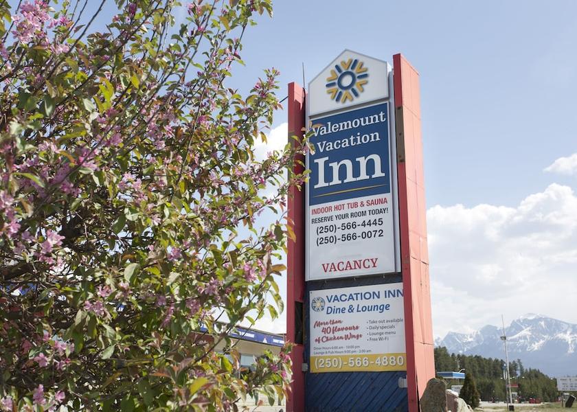 British Columbia Valemount Facade