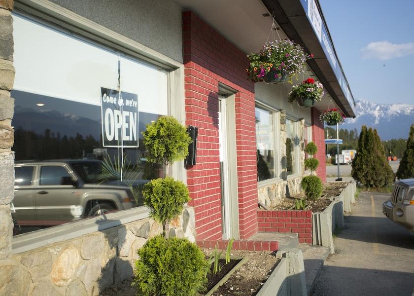 British Columbia Valemount Restaurant