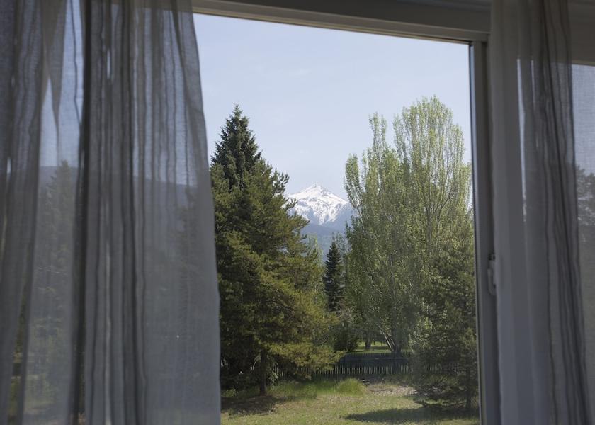British Columbia Valemount Living area