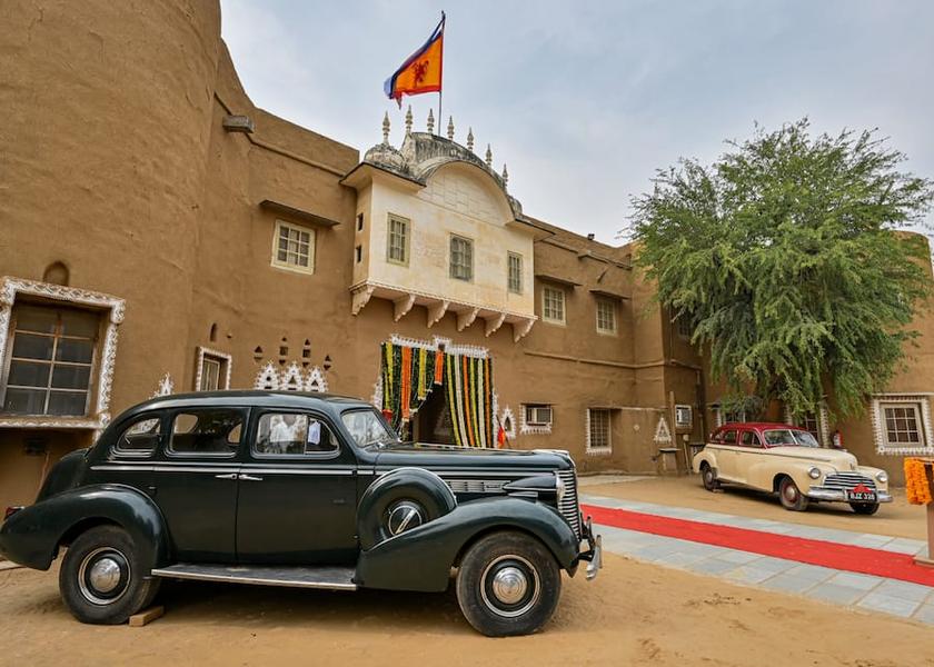 Rajasthan Mandawa exterior