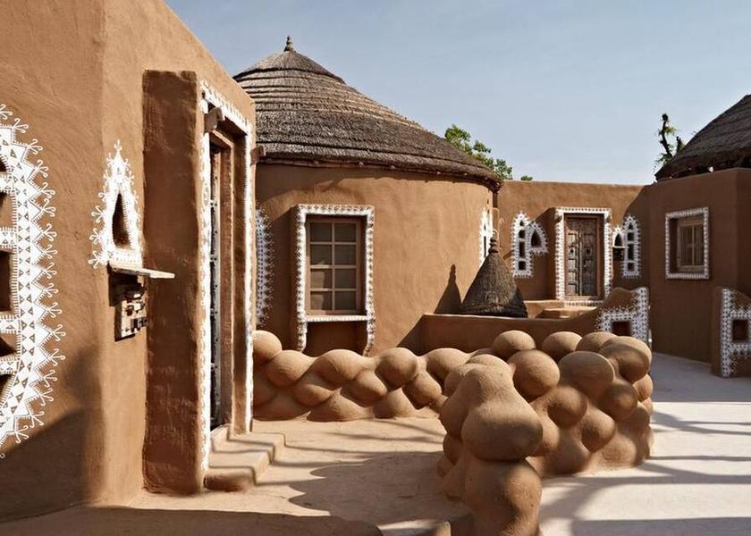 Rajasthan Mandawa Lobby Area