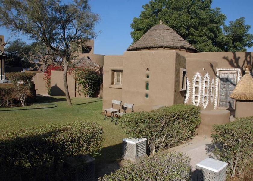 Rajasthan Mandawa hotel interior