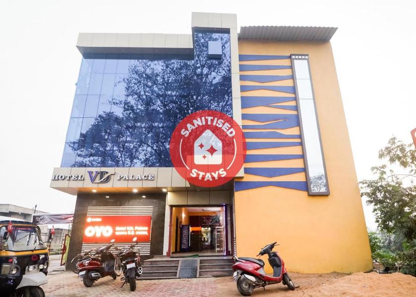 Odisha Bargarh Hotel Exterior