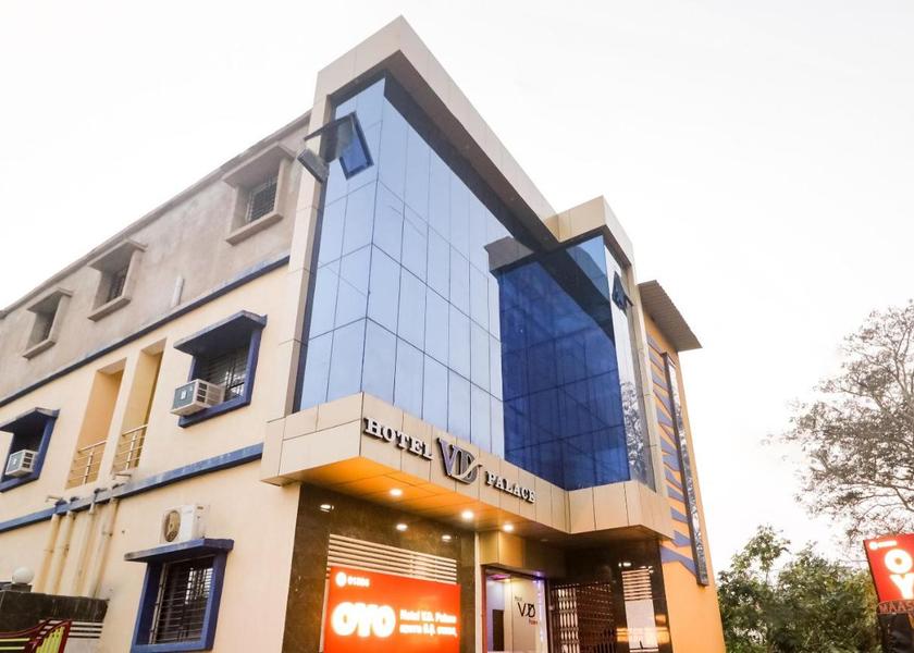 Odisha Bargarh Hotel Exterior