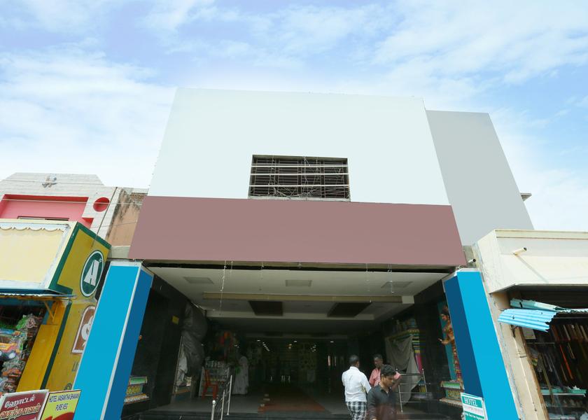 Tamil Nadu Rameswaram Hotel Exterior
