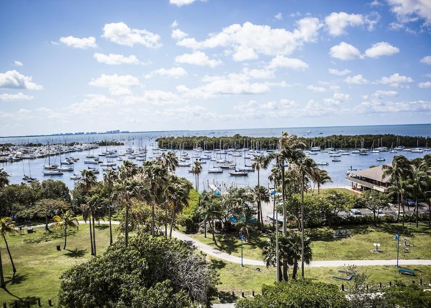 Florida Miami View from Property
