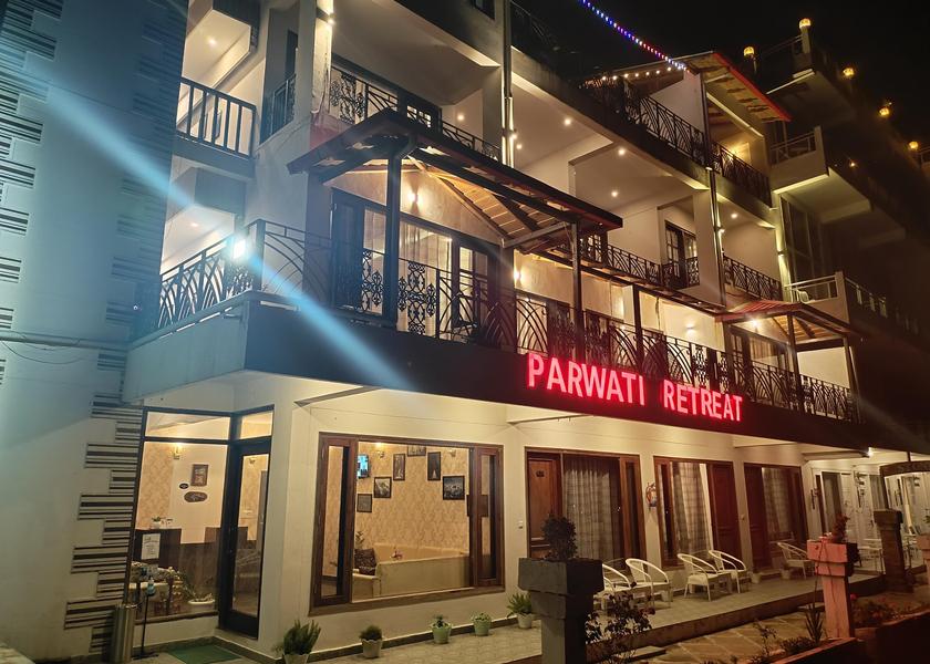 Uttarakhand Ranikhet Hotel Exterior