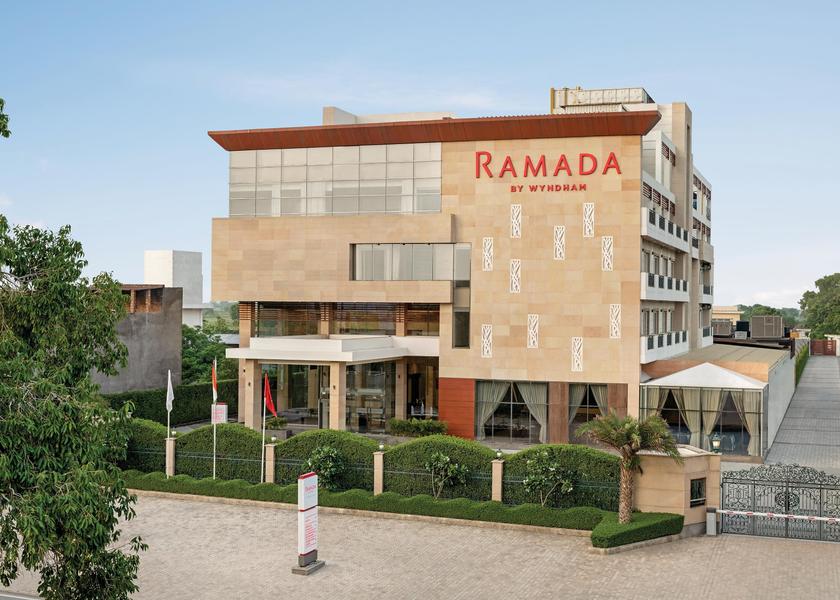 Uttar Pradesh Aligarh Hotel Exterior