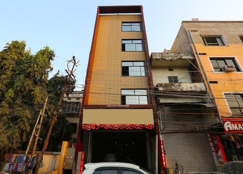 Odisha Jharsuguda Facade