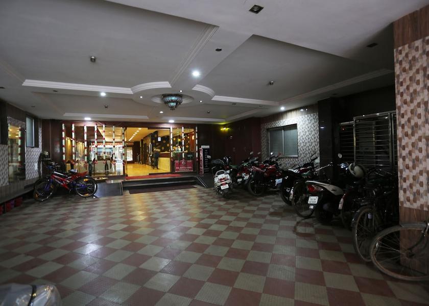 Odisha Jharsuguda Parking