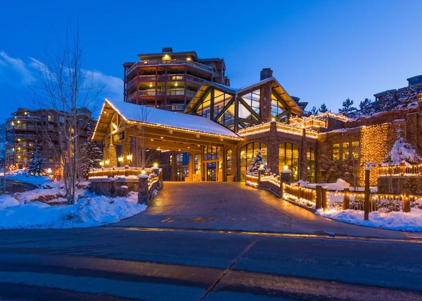 Utah Park City Facade