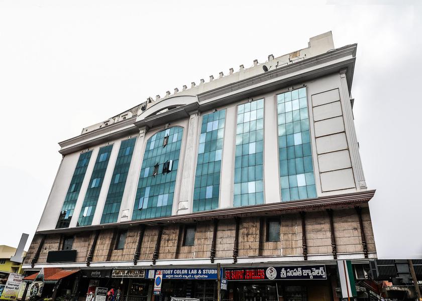 Telangana Hyderabad Hotel Exterior