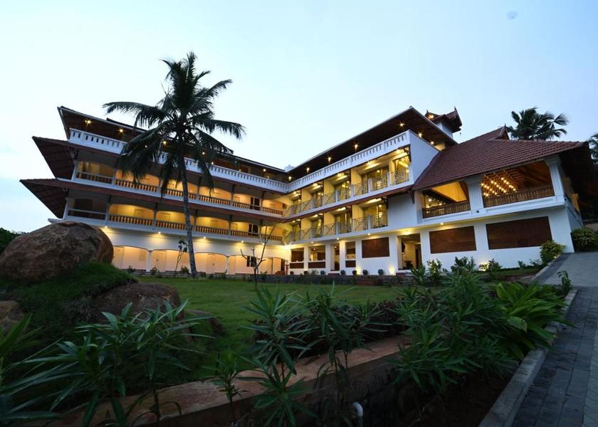 Kerala Kovalam Hotel Exterior
