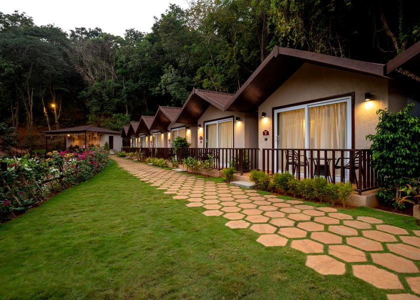 Karnataka Gokarna Hotel View