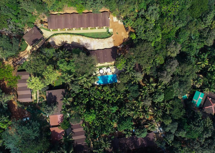 Karnataka Gokarna Hotel View