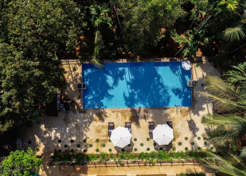 Karnataka Gokarna Hotel View