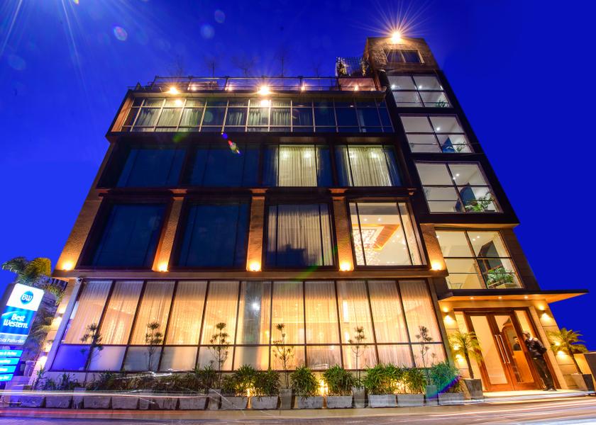 Punjab Pathankot Hotel Exterior