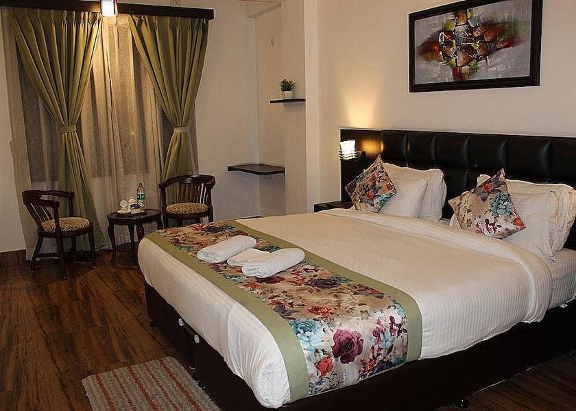 Sikkim Gangtok Room